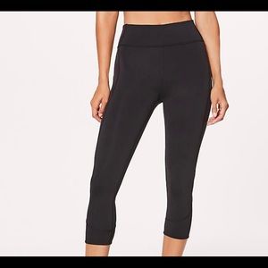 Lululemon In Movement Crop Legging